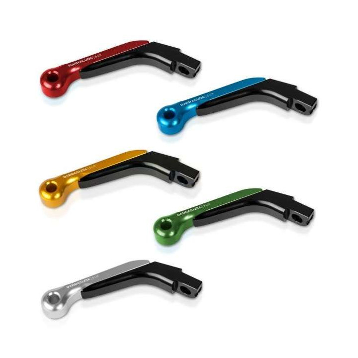 Leviers frein et embrayage Barracuda TS6127 Triumph Street Triple 08-12