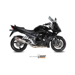 Silencieux homologué Mivv OVAL Titane (S.029.LNC) Suzuki GSF1250 Bandit/S/GSX 1250 FA 2