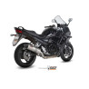 Mivv OVAL Titanium-approved muffler (S.029.LNC) Suzuki GSF1250 Bandit/S/GSX 1250 FA