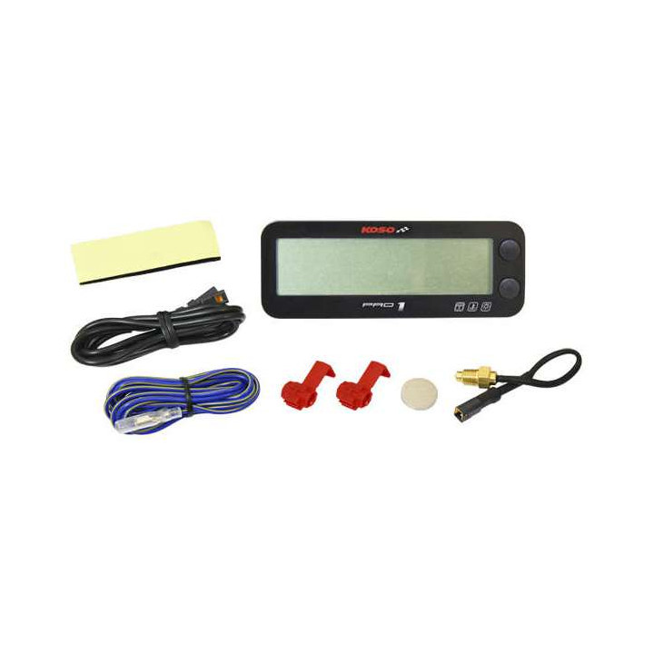 Compte-tours KOSO Pro-1 LCD (BA054000)
