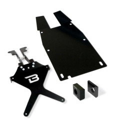 Support de plaque Barracuda Yamaha MT-09 17-20 2