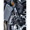 Protection de fourche R&G Racing (FP0198BK) Triumph Street Triple 765R / S / RS