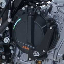 Slider motor right R&G (ECS0129BK) KTM DUKE/ADVENTURE 790