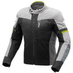 Veste moto T.UR ETNA HYDROSCUD Black/Ice