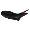 Tappezzeria seat cover HYPERCONCEPT VELVET Ducati Hypermotard 950 19-