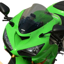 Bullster double-curved bubble 41cm (BK081DC) Kawasaki ZX636 05-06