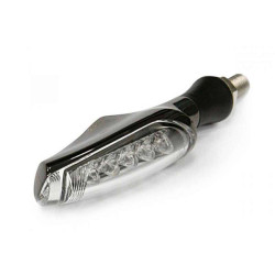 Clignotant moto Koso UNLIMITED LED noir mat (à l'unité)