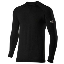 Maillot thermique moto SIXS TS2 MERINOS BLACK