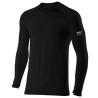 Maillot thermique moto SIXS TS2 MERINOS BLACK
