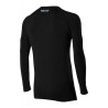 Maillot thermique moto SIXS TS2 MERINOS BLACK