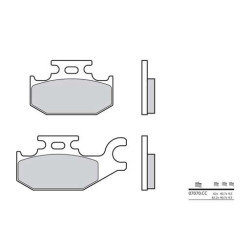 Plaquettes de frein carbone céramique avant BREMBO 07070CC