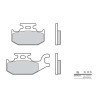 Plaquettes de frein carbone céramique avant BREMBO 07070CC
