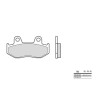 Plaquettes de frein carbone céramique avant BREMBO 07038CC