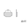 Ceramic Brake Pads BREMBO 07047CC