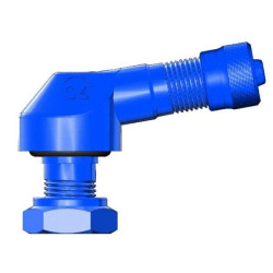 Valves alu coudées Bridgeport 8.3mm 2