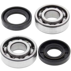 Kit roulements + spi de vilebrequin All Balls 24-1061 Yamaha PW50