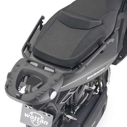 Top Case support Givi SR9580 (without plate) Wottan Storm S 300