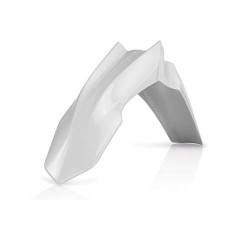 Front mudguard Acerbis white Honda CRF250R (0016887.030)