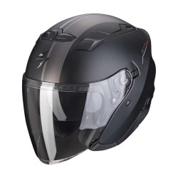 Casque moto Scorpion EXO-230 SR Noir mat / Argent
