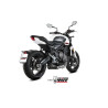 Ligne complète Mivv DELTA RACE Inox noir (T.022.LDRB) Triumph Trident 660