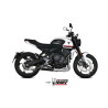 Ligne complète Mivv DELTA RACE Inox noir (T.022.LDRB) Triumph Trident 660