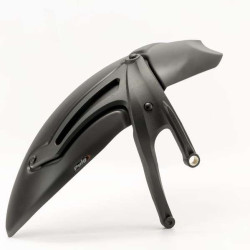 Puig rear mudguard matte black (9464J) BMW R NINE T SCRAMBLER 2