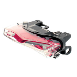 Rear light + keys integrated in Leds Bihr Yamaha MT-07