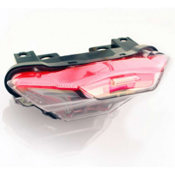 Rear light + keys integrated in Leds Bihr Yamaha MT-07 2