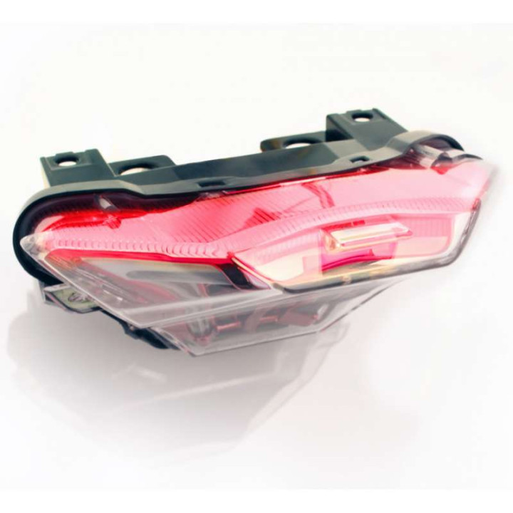Rear light + keys integrated in Leds Bihr Yamaha MT-07