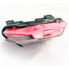 Rear light + keys integrated in Leds Bihr Yamaha MT-07