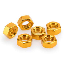 Puig M8 nuts (x6)