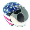 Ecran iridium Bubble universel pour casque jet