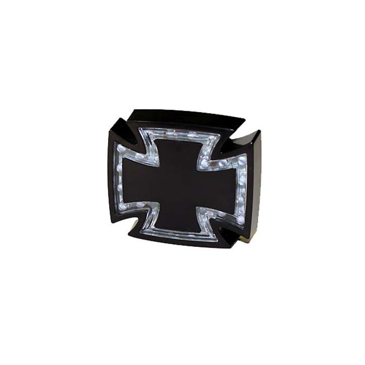 Motorcycle tail light HIGHSIDER GOTHIC BLACK