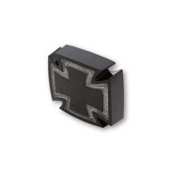 Motorcycle tail light HIGHSIDER GOTHIC BLACK