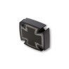 Motorcycle tail light HIGHSIDER GOTHIC BLACK