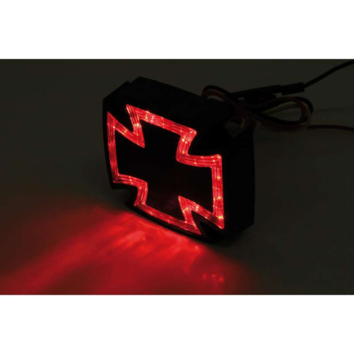 Motorcycle tail light HIGHSIDER GOTHIC BLACK