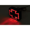 Motorcycle tail light HIGHSIDER GOTHIC BLACK