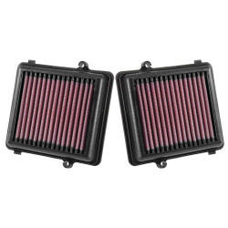 Air filter K&amp-N HA-9916 (x2) Honda CRF1000L AFRICA TWIN