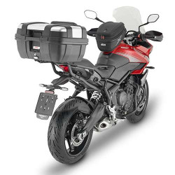 Support Top Case Givi 6421FZ sans platine Triumph TIGER SPORT 660 2022-2026 2