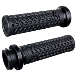 Indian ODI VANS motorcycle grips Black