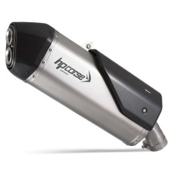 Silencieux homologué HP Corse SPS CARBON 350 SATIN Aprilia TUAREG 660