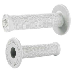 Motorcycle cross handles ODI TROY LEE DESIGN MX Gris