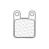 Plaquettes de frein sinter CL BRAKES 3015MSC