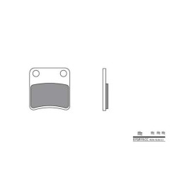 Plaquettes de frein organique BREMBO 07GR19CC