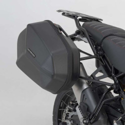 SW-Motech AERO ABS case kit 2x25L Ducati Desert X