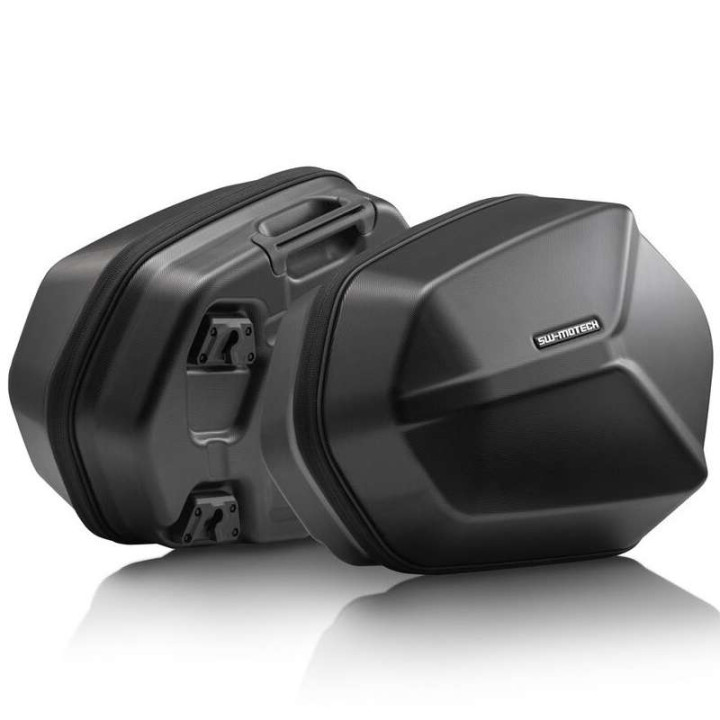 Kit valises SW-Motech AERO ABS 2x25L Ducati Desert X
