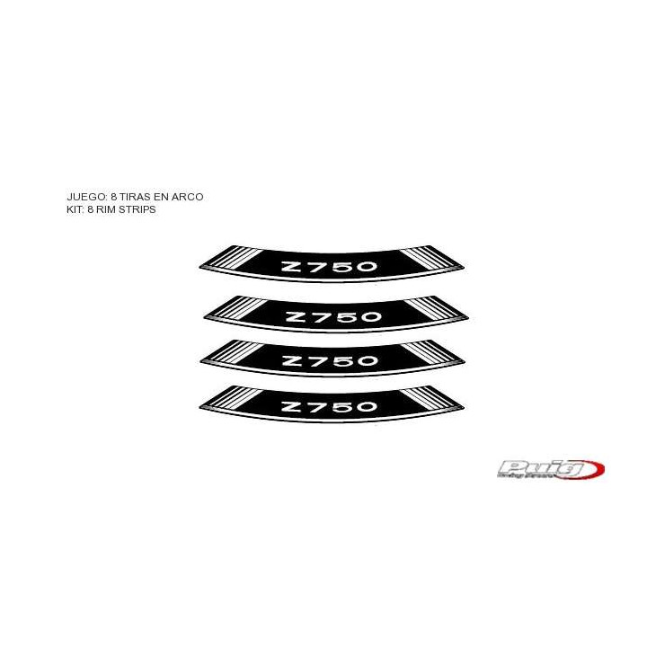 Puig Z750 wheel ribbon