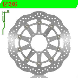 Front brake disc NG 1213XG Z1000