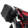 SW-Motech TraX ADVENTURE 45/37L Honda CRF1100L AFRICA TWIN aluminum suitcase kit