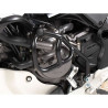 Black water pump cover (left side) Hepco &amp- Becker DUCATI DESERT X